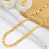 Patta with Dimond cut Nawabi gold plated Chain