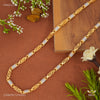 Pipe AD with L cut Pipe gold plated chain For Man