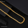 Pipe Ring with Shini Indo chain for Man 