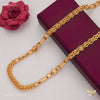 Pipe Spring Ring to Ring Indo Chain for Man