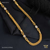 Ring to Ring Indo with AD Ball gold plated Chain