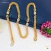 Ring to Ring Indo with AD Ball gold plated Chain
