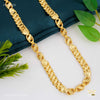 Round cut Pokel with Lotus Leaf Chain for Man