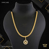 Round Eagle Pendent with Snak chain for Man