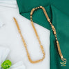 Round Lock to Lock with Shini Indo chain for Man