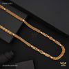 Round Pipe Rings Indo Chain for Man