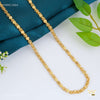 Round X cut with Heart Lock Chain for Man