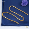 Round X cut with Heart Lock Chain for Man