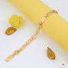 Round X with Owel Nawabi Bracelet For Men