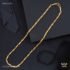 Royal Beaded Gold plated Chain