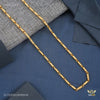 Royal Beaded Gold plated Chain