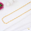 Royal Beaded Gold plated Chain