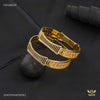 Royal Crest Rhodium Bangles For Women 