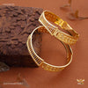 Royal Crest Rhodium Bangles For Women 
