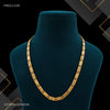 S cut Divide Shini Nawabi gold plated chain For Man - FMGC1228
