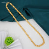S cut Divide Shini Nawabi gold plated chain For Man - FMGC1228