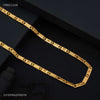 S cut Divide Shini Nawabi gold plated chain For Man - FMGC1228