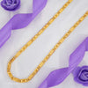 S cut Divide Shini Nawabi gold plated chain For Man - FMGC1228
