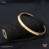 Shini Dual Line golden kada for Men