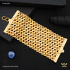 Shini Five Line Sharp S cut Bracelet For Men