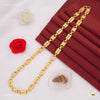 Shini Leaf Lotus with Doller Nawabi Chain for Man