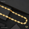 Shini Leaf Lotus with Doller Nawabi Chain for Man