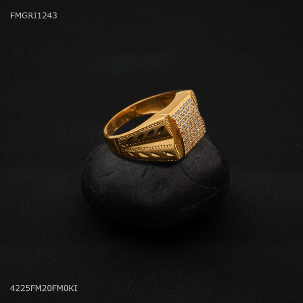 One Gram Gold Plated Ring for Men Online in India | Premium Finish ...