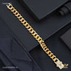 Shini Luxury Ring to Ring Bracelet for Men 