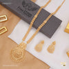 Designer Net Temple Necklaces for women 