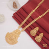 Designer Net Temple Necklaces for women 