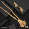Designer Net Temple Necklaces for women 