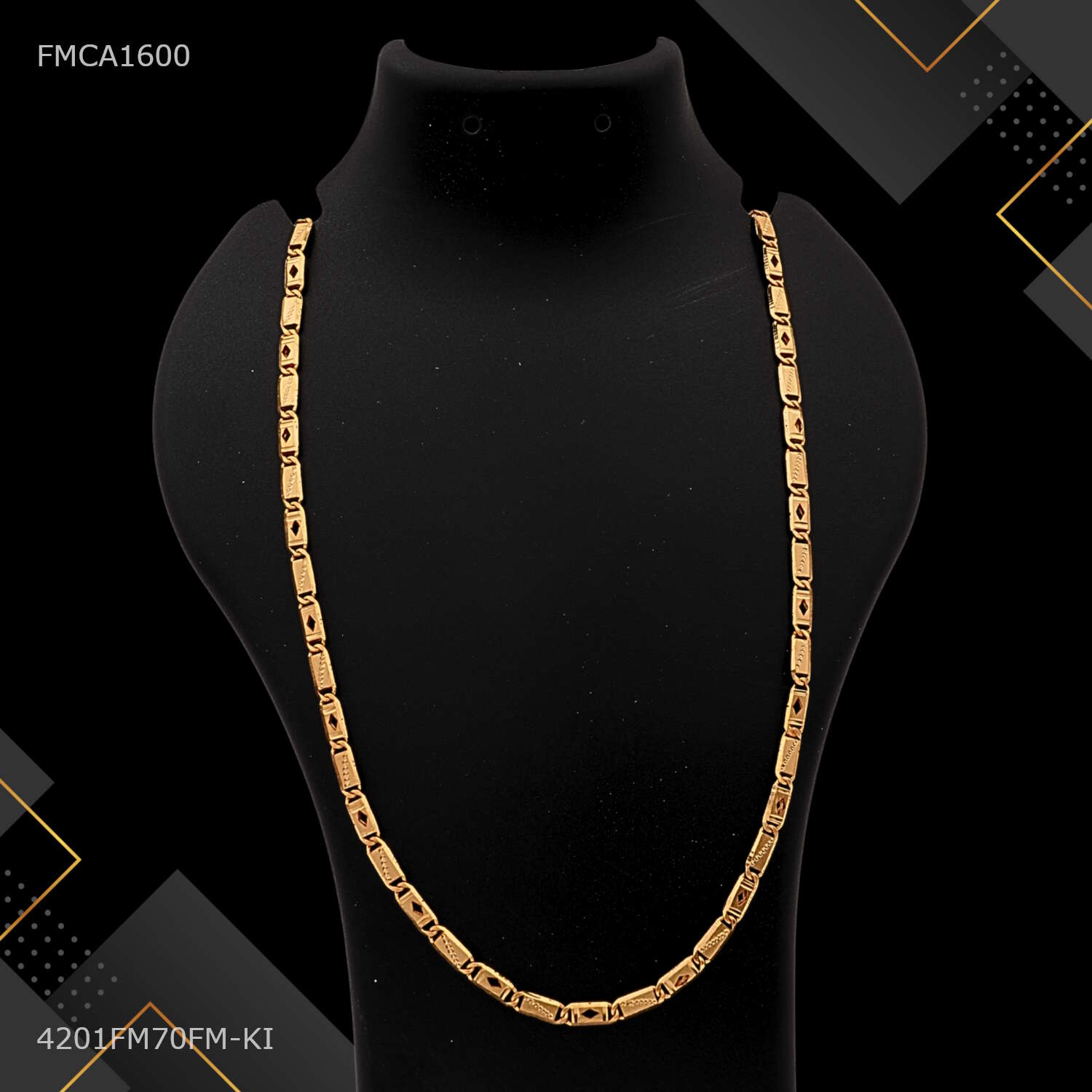 Designer New Rocket Nawabi Chain for Man - FMMC1389 – Freemen®