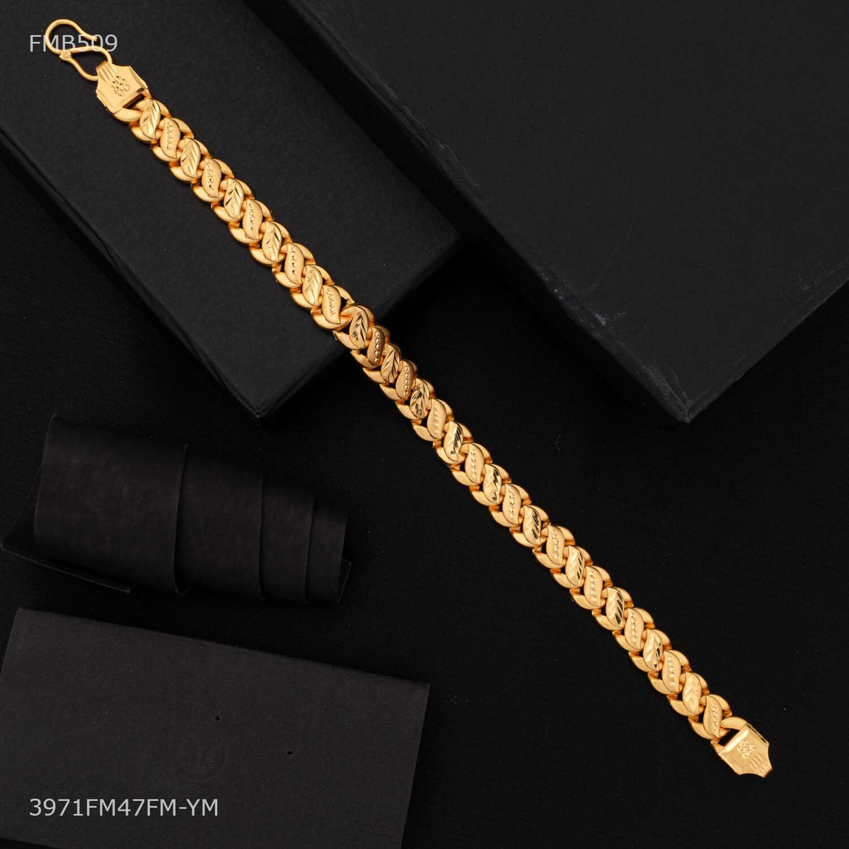 Shini Mini Singapuri Bracelet For Men - FMB509