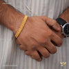 Shini Passi Gold Plated Braceletfor Men