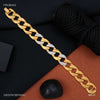Shini Poka AD Gold Plated Braceletfor Men