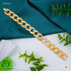 Shini Poka AD Gold Plated Braceletfor Men