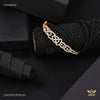 Shini Textur Lining AD Bangles For Women 