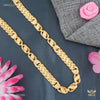 Shini with designer Lotus Gold plated Chain