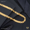 Shini with designer Lotus Gold plated Chain