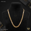 Shini with Flate Sachin Gold plated Chain