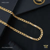 Shini with Flate Sachin Gold plated Chain