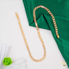 Shini with Flate Sachin Gold plated Chain