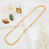 Shini with Flate Sachin Gold plated Chain - FMGC1205