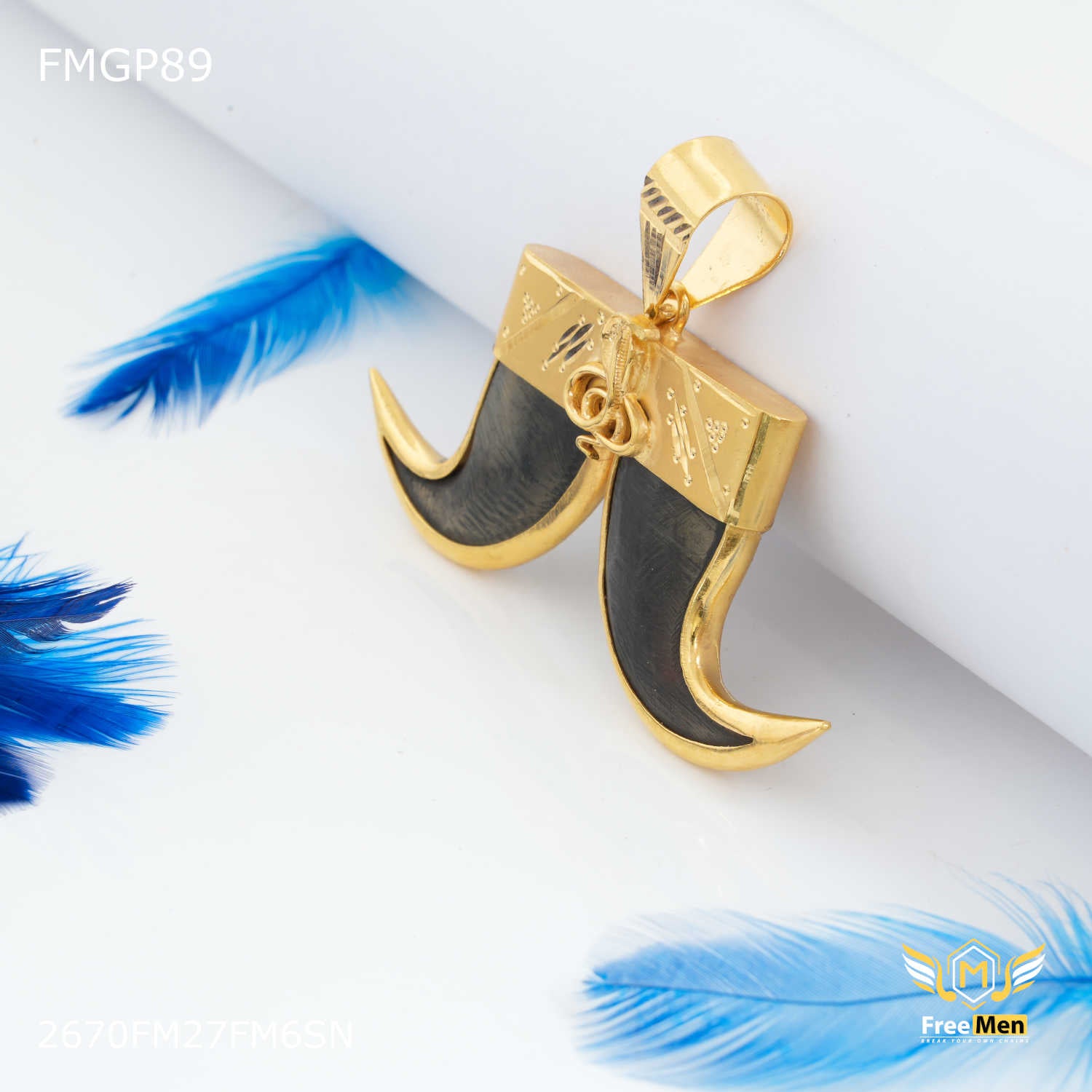 Lion Nail Puligoru Original Online Tiger Nail Puligoru Locket