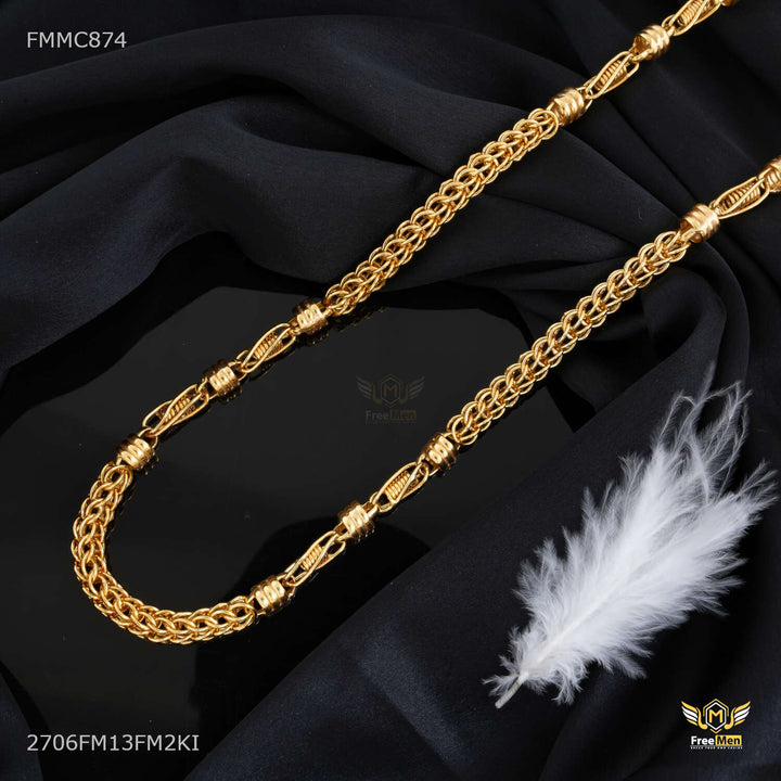 Spring with Ring to Ring Indo Chain for Man - FMMC784 – Freemen®