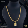 Squar AD Box Eagle Pendent with Snak chain for Man