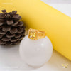 Squar box with Yellow AD ring design for men