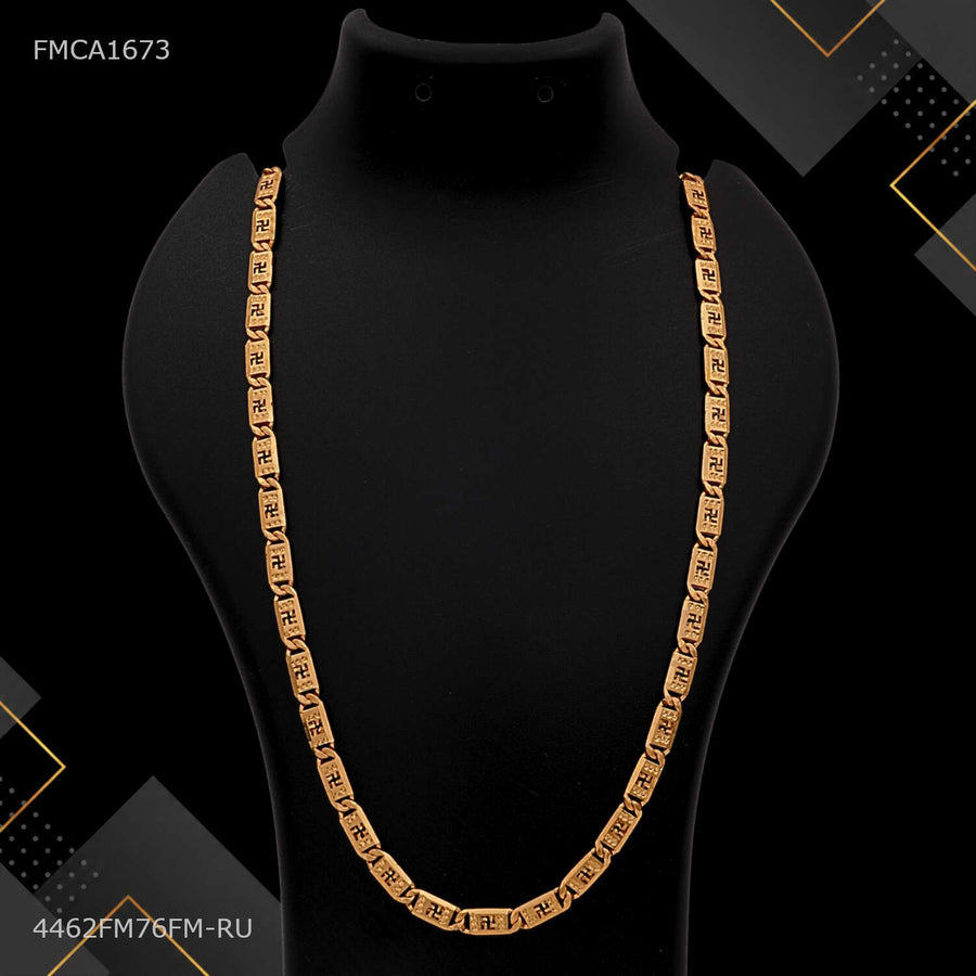 Swastika by Swastika Nawabi Chain for Man - FMCA1673