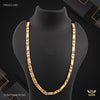 swastika by swastikaRhodium Nawabi Gold plated Chain