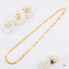 swastika by swastikaRhodium Nawabi Gold plated Chain